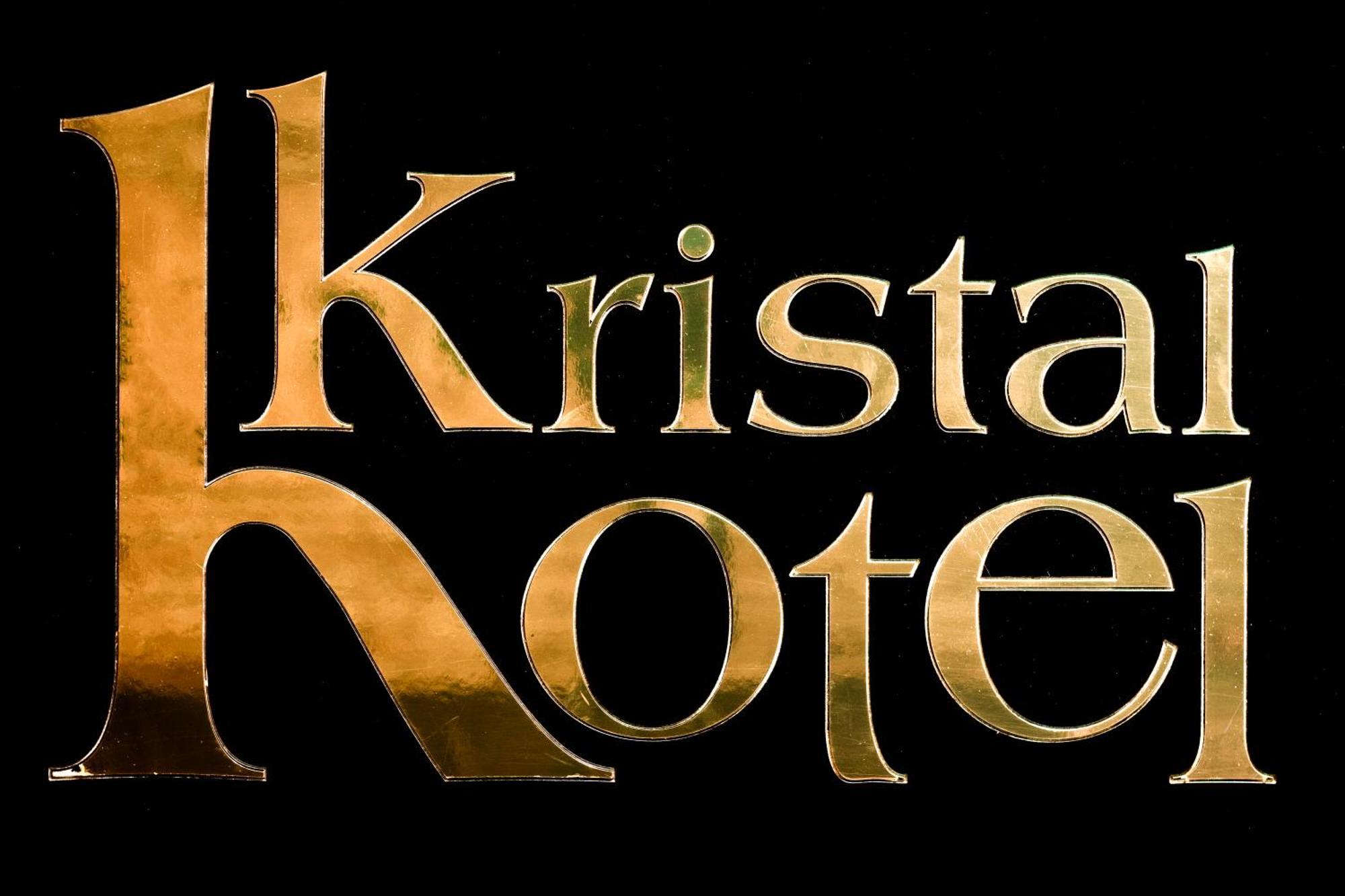 Hotel Kristal Budapest Exterior foto