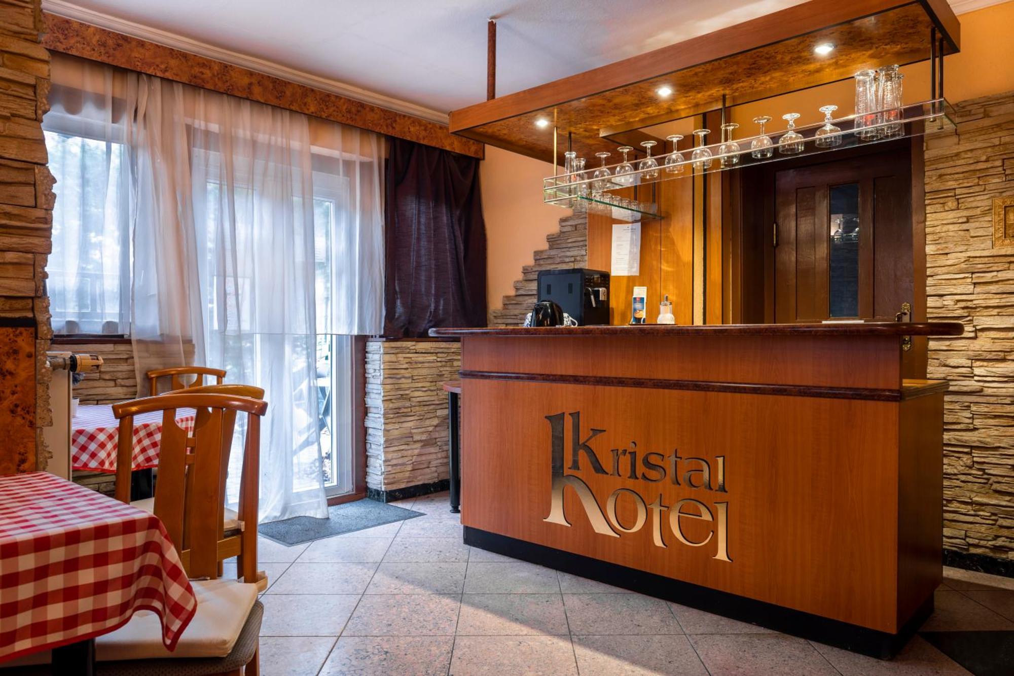 Hotel Kristal Budapest Exterior foto